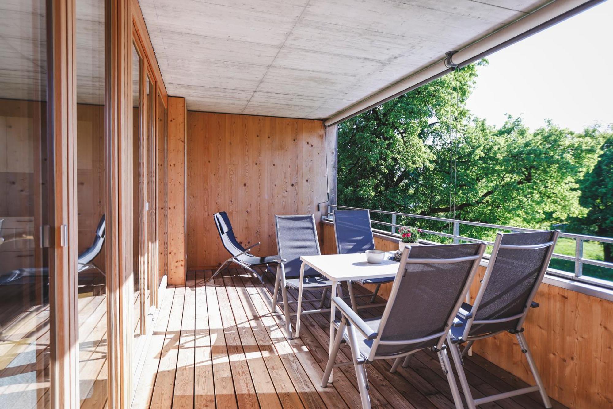 Terrassenwohnung 6 Klaus  Kültér fotó